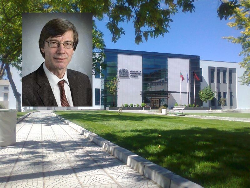 Професор Юка Меурман посети МУ-Пловдив